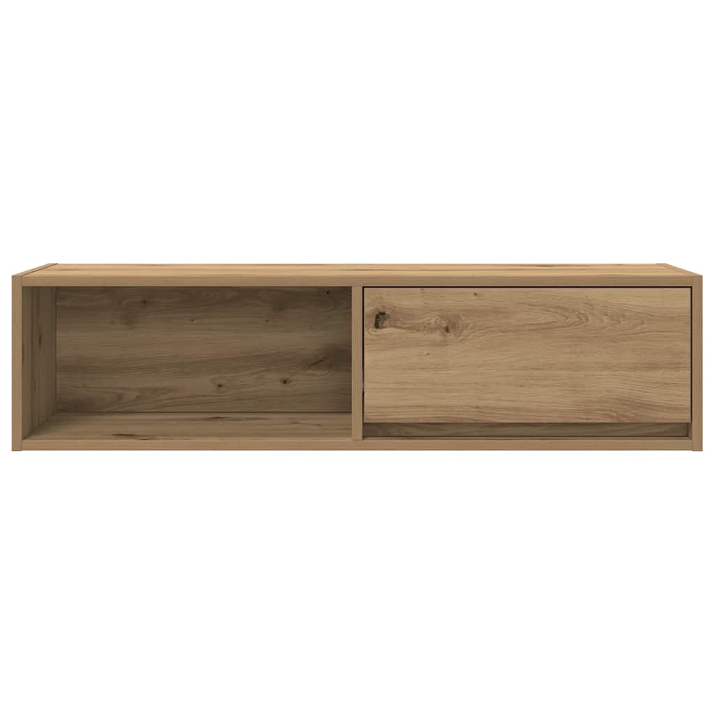 Έπιπλα Τηλεόρασης 2 τεμ. 100x31x25,5 εκ. Επεξεργασμένο Ξύλο