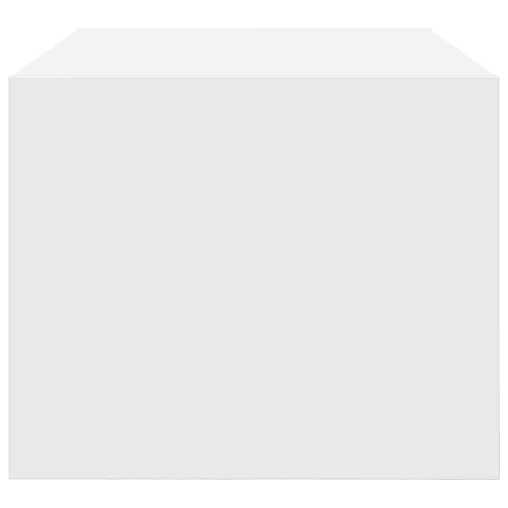 Έπιπλο Τηλεόρασης Λευκό 60x31x25,5 εκ. Επεξεργασμένο Ξύλο