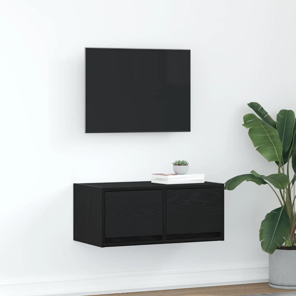 Έπιπλο Τηλεόρασης 60x31x25,5 εκ. Επεξεργασμένο Ξύλο - Pakobazaar