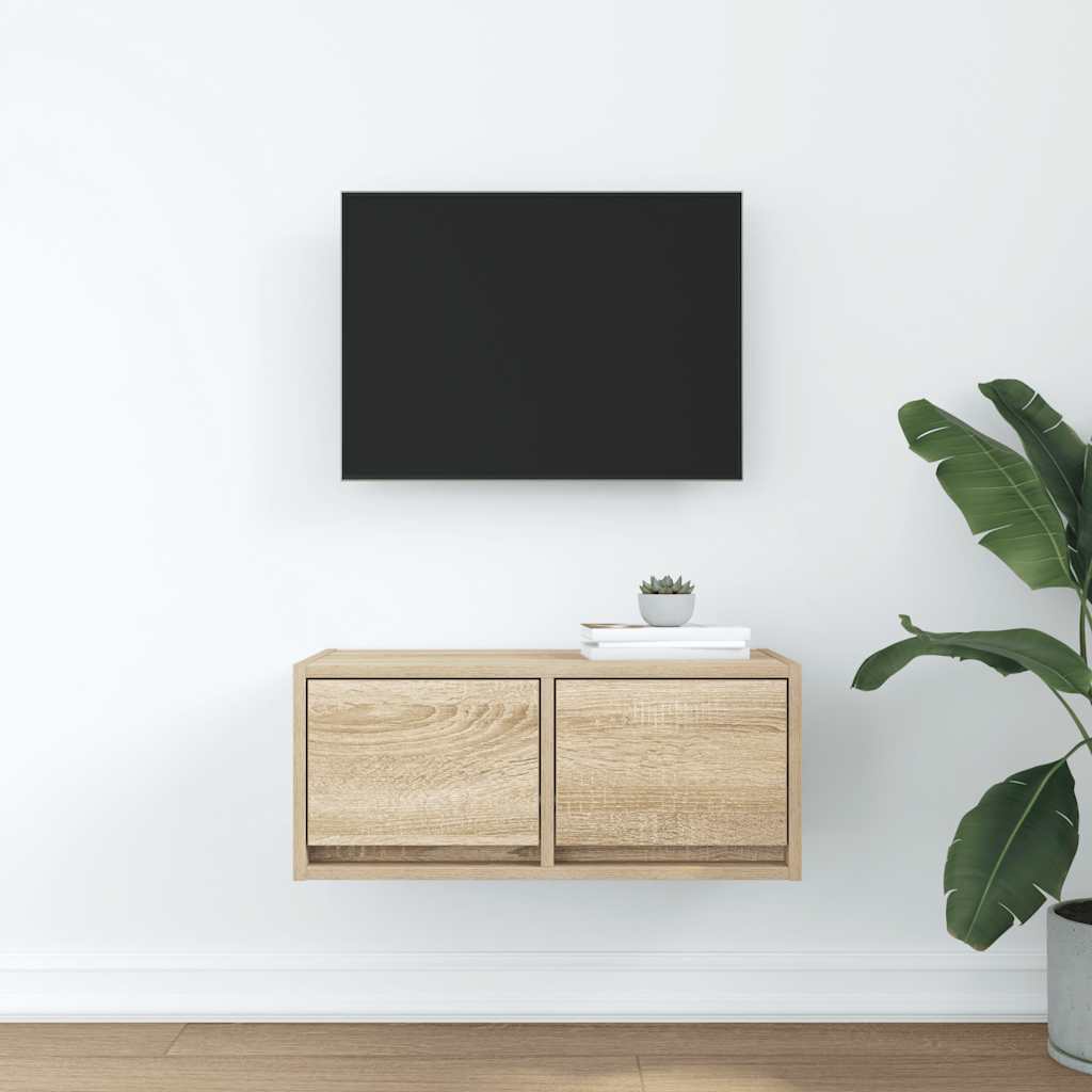 Έπιπλο Τηλεόρασης 60x31x25,5 εκ. Επεξεργασμένο Ξύλο
