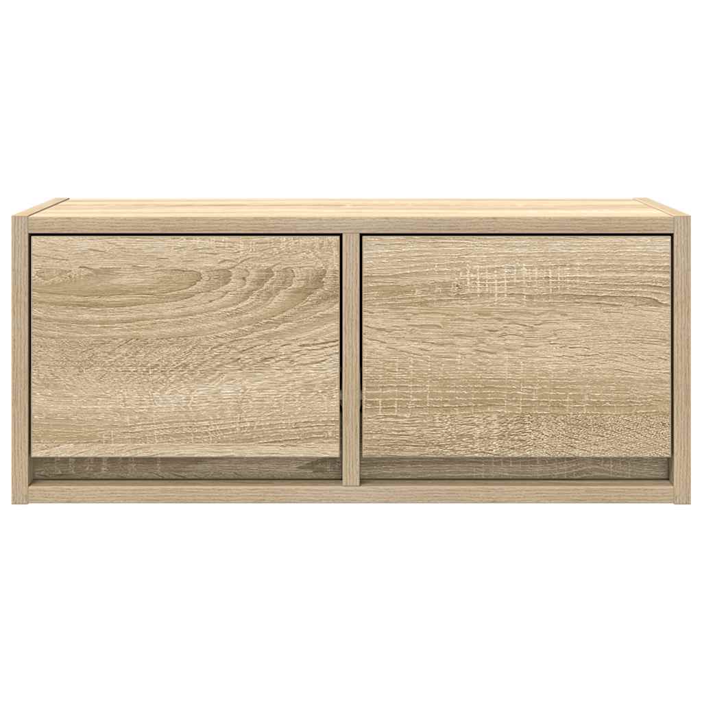 Έπιπλο Τηλεόρασης 60x31x25,5 εκ. Επεξεργασμένο Ξύλο