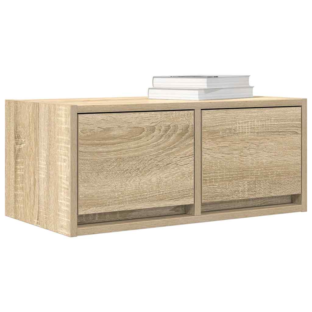 Έπιπλα Τηλεόρασης 2 τεμ. 60x31x25,5 εκ. Επεξεργασμένο Ξύλο
