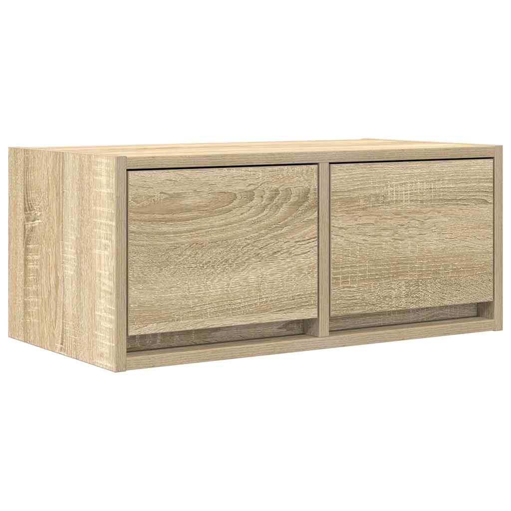 Έπιπλα Τηλεόρασης 2 τεμ. 60x31x25,5 εκ. Επεξεργασμένο Ξύλο