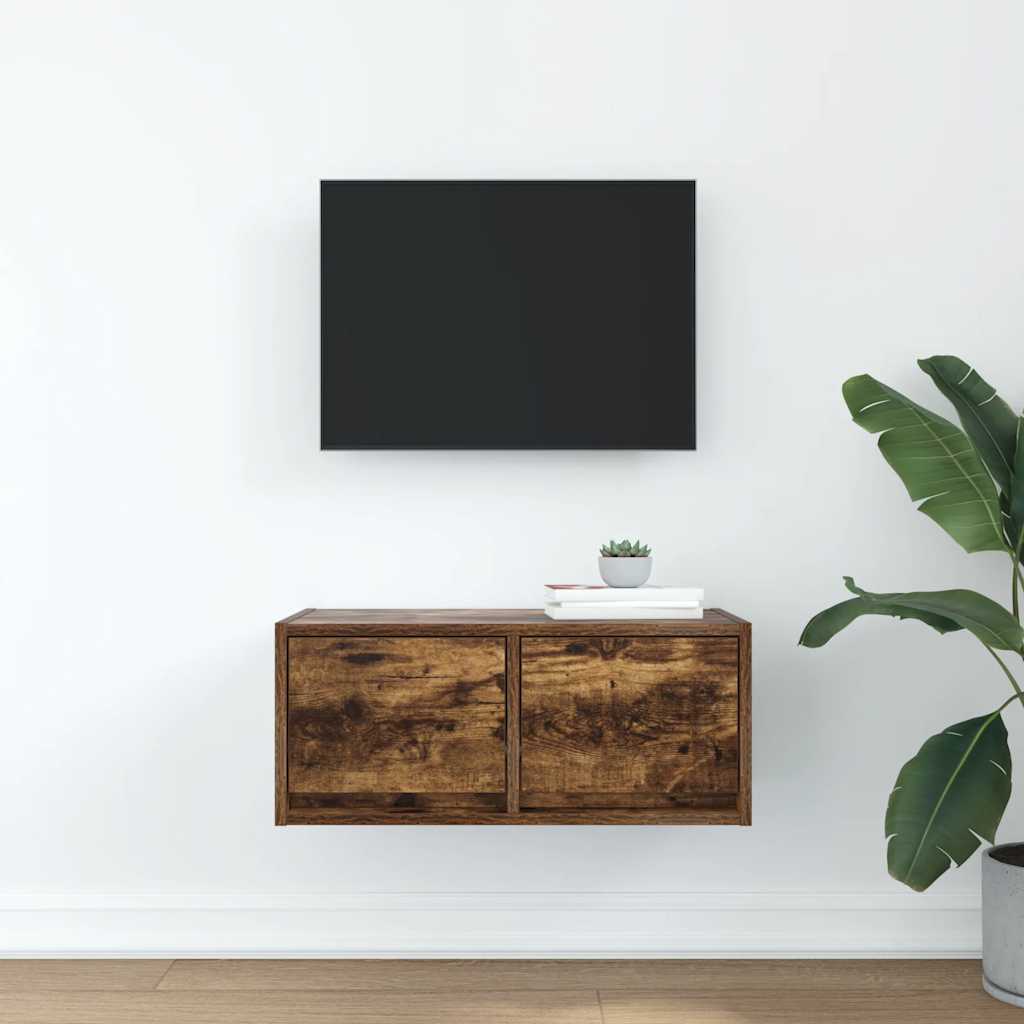 Έπιπλο Τηλεόρασης 60x31x25,5 εκ. Επεξεργασμένο Ξύλο