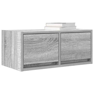 Έπιπλο Τηλεόρασης Γκρι Sonoma 60x31x25,5 εκ. Επεξεργασμένο Ξύλο