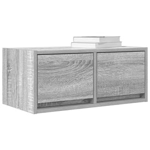 Έπιπλα Τηλεόρασης 2 τεμ. 60x31x25,5 εκ. Επεξεργασμένο Ξύλο