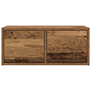 Έπιπλα Τηλεόρασης 2 τεμ. 60x31x25,5 εκ. Επεξεργασμένο Ξύλο