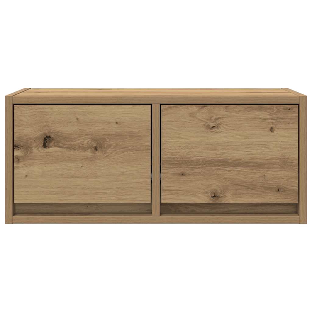 Έπιπλο Τηλεόρασης 60x31x25,5 εκ. Επεξεργασμένο Ξύλο - Pakobazaar