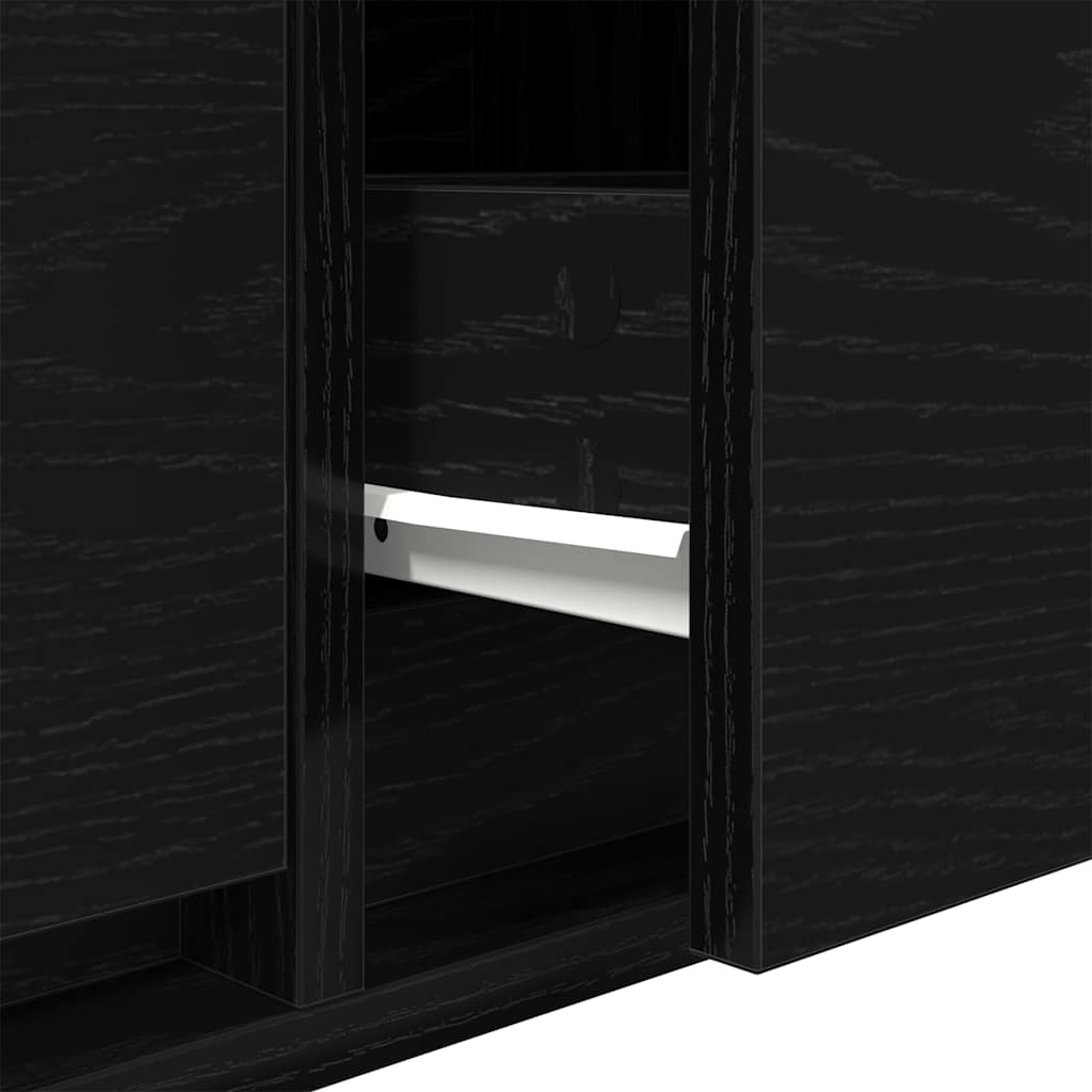 Έπιπλα Τηλεόρασης 2 τεμ. 80x31x25,5 εκ. Επεξεργασμένο Ξύλο - Pakobazaar