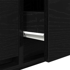 Έπιπλα Τηλεόρασης 2 τεμ. 80x31x25,5 εκ. Επεξεργασμένο Ξύλο - Pakobazaar