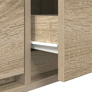Έπιπλο Τηλεόρασης Sonoma Δρυς 80x31x25,5 εκ. Επεξ. Ξύλο