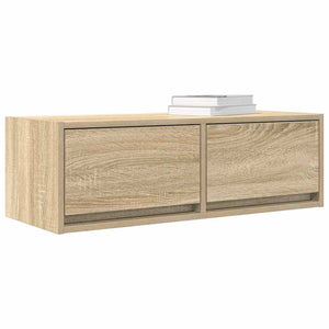 Έπιπλο Τηλεόρασης Sonoma Δρυς 80x31x25,5 εκ. Επεξ. Ξύλο