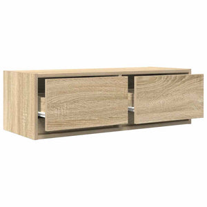Έπιπλο Τηλεόρασης Sonoma Δρυς 80x31x25,5 εκ. Επεξ. Ξύλο