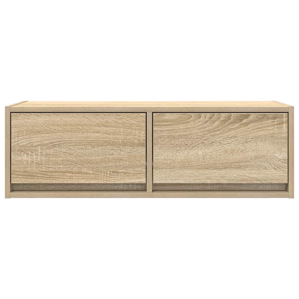 Έπιπλο Τηλεόρασης Sonoma Δρυς 80x31x25,5 εκ. Επεξ. Ξύλο - Pakobazaar