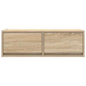 Έπιπλο Τηλεόρασης Sonoma Δρυς 80x31x25,5 εκ. Επεξ. Ξύλο
