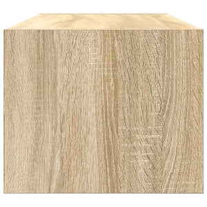 Έπιπλο Τηλεόρασης Sonoma Δρυς 80x31x25,5 εκ. Επεξ. Ξύλο