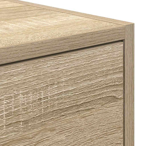 Έπιπλο Τηλεόρασης Sonoma Δρυς 80x31x25,5 εκ. Επεξ. Ξύλο