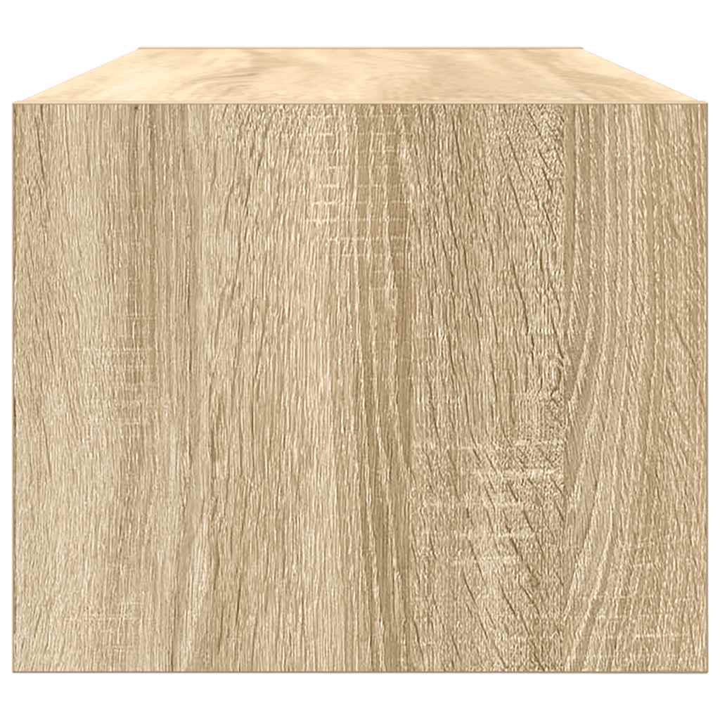 Έπιπλα Τηλεόρασης 2 τεμ. 80x31x25,5 εκ. Επεξεργασμένο Ξύλο