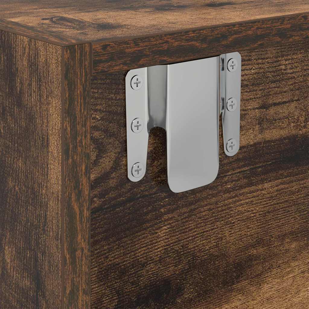 Έπιπλα Τηλεόρασης 2 τεμ. 80x31x25,5 εκ Επεξεργασμένο Ξύλο