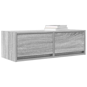 Έπιπλα Τηλεόρασης 2 τεμ. 80x31x25,5 εκ. Επεξεργασμένο Ξύλο
