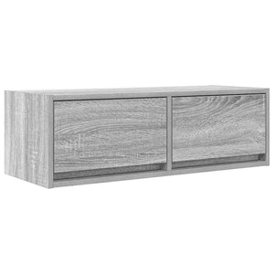 Έπιπλα Τηλεόρασης 2 τεμ. 80x31x25,5 εκ. Επεξεργασμένο Ξύλο