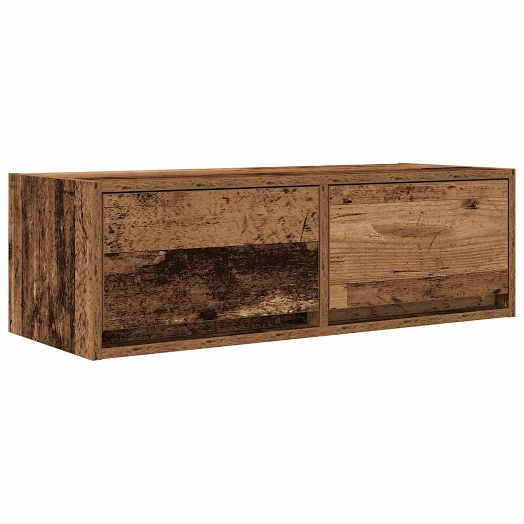 Έπιπλα Τηλεόρασης 2 τεμ. 80x31x25,5 εκ. Επεξεργασμένο Ξύλο - Pakobazaar