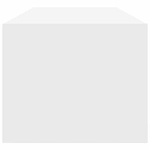 Ντουλάπι TV 100 x 31 x 25,5 εκ. Λευκό Επεξεργασμένο ξύλο