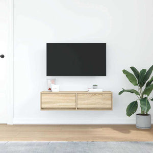Ντουλάπι TV 100 x 31 x 25,5 εκ. Sonoma Δρυς Επεξεργασμένο ξύλο