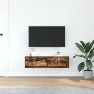 Ντουλάπι TV 100 x 31 x 25,5 εκ. Καπνιστή δρυς