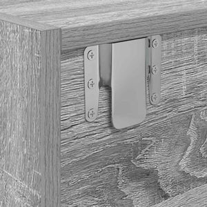 Ντουλάπι TV 100 x 31 x 25,5 εκ. Γκρι sonoma Επεξεργασμένο ξύλο