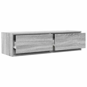 Ντουλάπι TV 100 x 31 x 25,5 εκ. Γκρι sonoma Επεξεργασμένο ξύλο