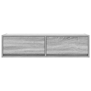 Ντουλάπι TV 100 x 31 x 25,5 εκ. Γκρι sonoma Επεξεργασμένο ξύλο
