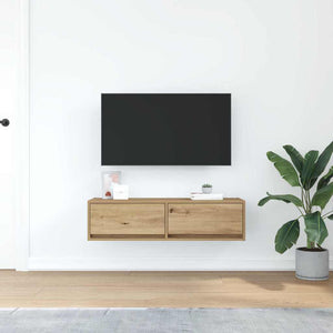 Ντουλάπι TV artisan δρυς 100 x 31 x 25.5 εκ. Επεξεργασμένο ξύλο - Pakobazaar