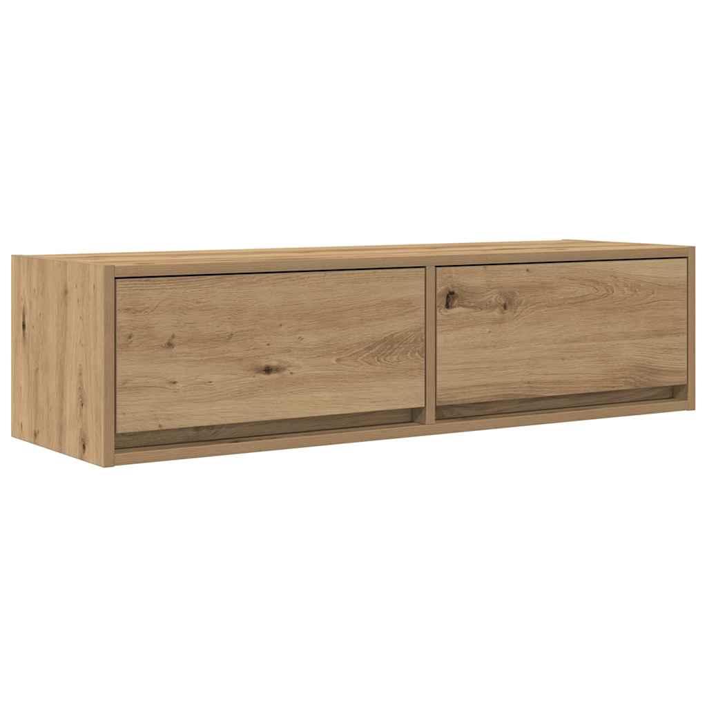Ντουλάπι TV artisan δρυς 100 x 31 x 25.5 εκ. Επεξεργασμένο ξύλο - Pakobazaar