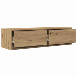 Ντουλάπι TV artisan δρυς 100 x 31 x 25.5 εκ. Επεξεργασμένο ξύλο - Pakobazaar
