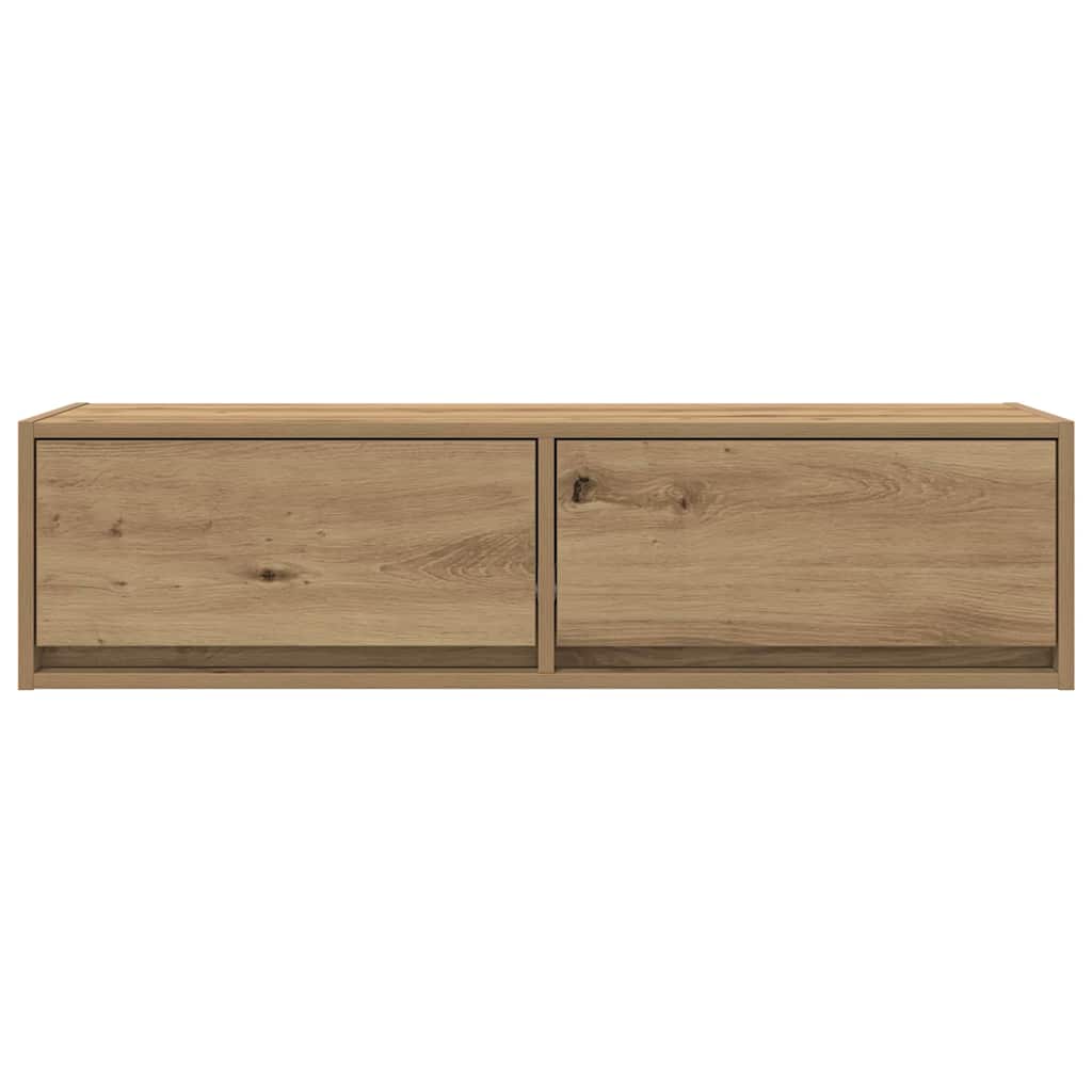 Ντουλάπι TV artisan δρυς 100 x 31 x 25.5 εκ. Επεξεργασμένο ξύλο - Pakobazaar