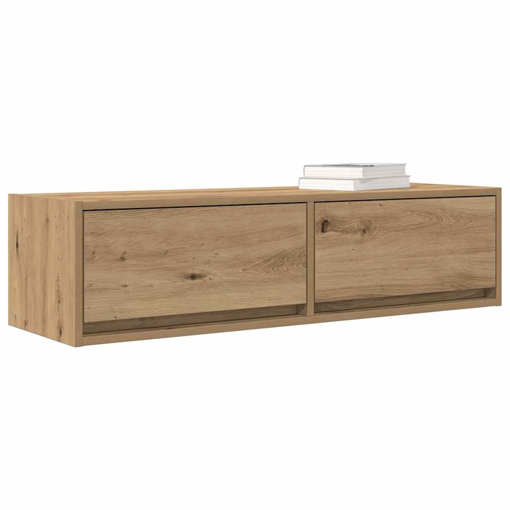 Ντουλάπι TV artisan δρυς 100 x 31 x 25.5 εκ. Επεξεργασμένο ξύλο - Pakobazaar