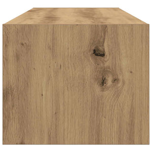 Ντουλάπι TV artisan δρυς 100 x 31 x 25.5 εκ. Επεξεργασμένο ξύλο - Pakobazaar
