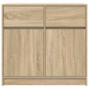 Συρταριέρα με Συρτάρια Sonoma Δρυς 80x34x76 εκ. από Επεξ. Ξύλο - Pakobazaar