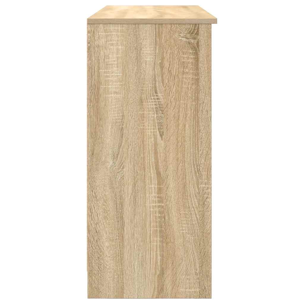 Συρταριέρα με Συρτάρια Sonoma Δρυς 101x35x76 εκ. από Επεξ. Ξύλο