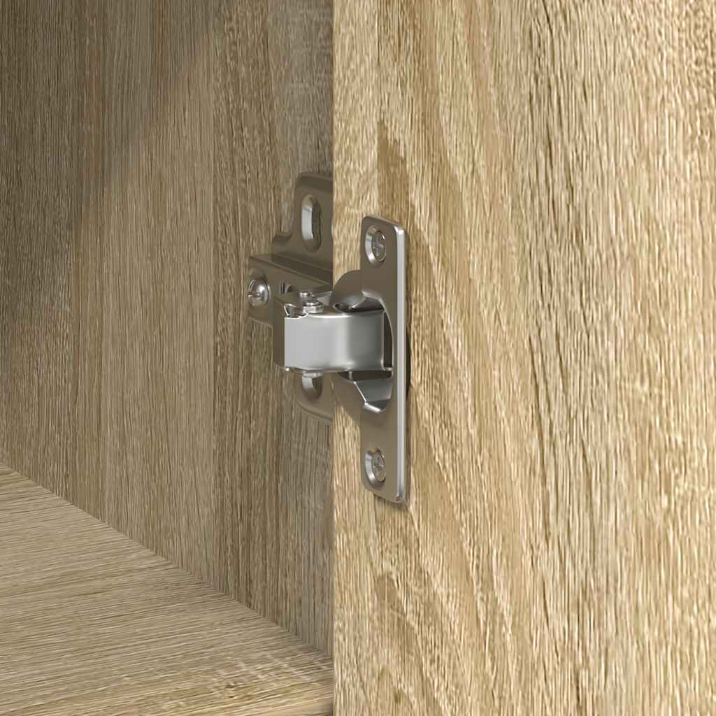 Συρταριέρα με Συρτάρια Sonoma Δρυς 101x35x76 εκ. από Επεξ. Ξύλο