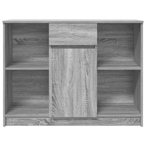 Συρταριέρα με Συρτάρια Γκρι Sonoma 101x35x76 εκ. από Επεξ. Ξύλο