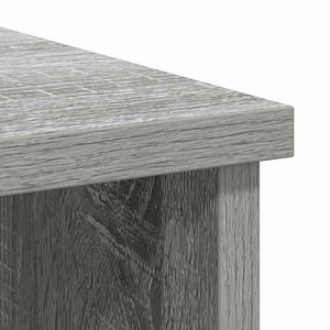 Συρταριέρα με Συρτάρια Γκρι Sonoma 101x35x76 εκ. από Επεξ. Ξύλο