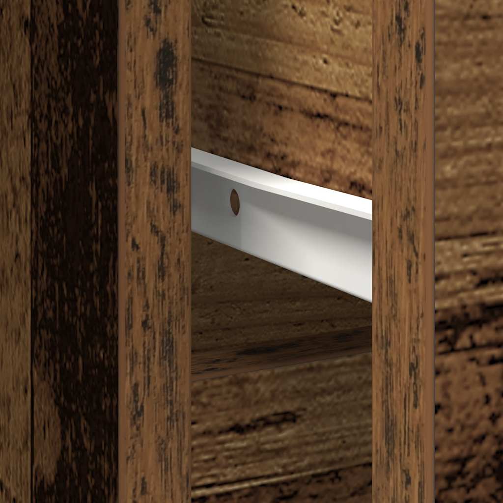 Συρταριέρα με Συρτάρια Παλαιό ξύλο 101x35x76 εκ. από Επεξ. Ξύλο - Pakobazaar