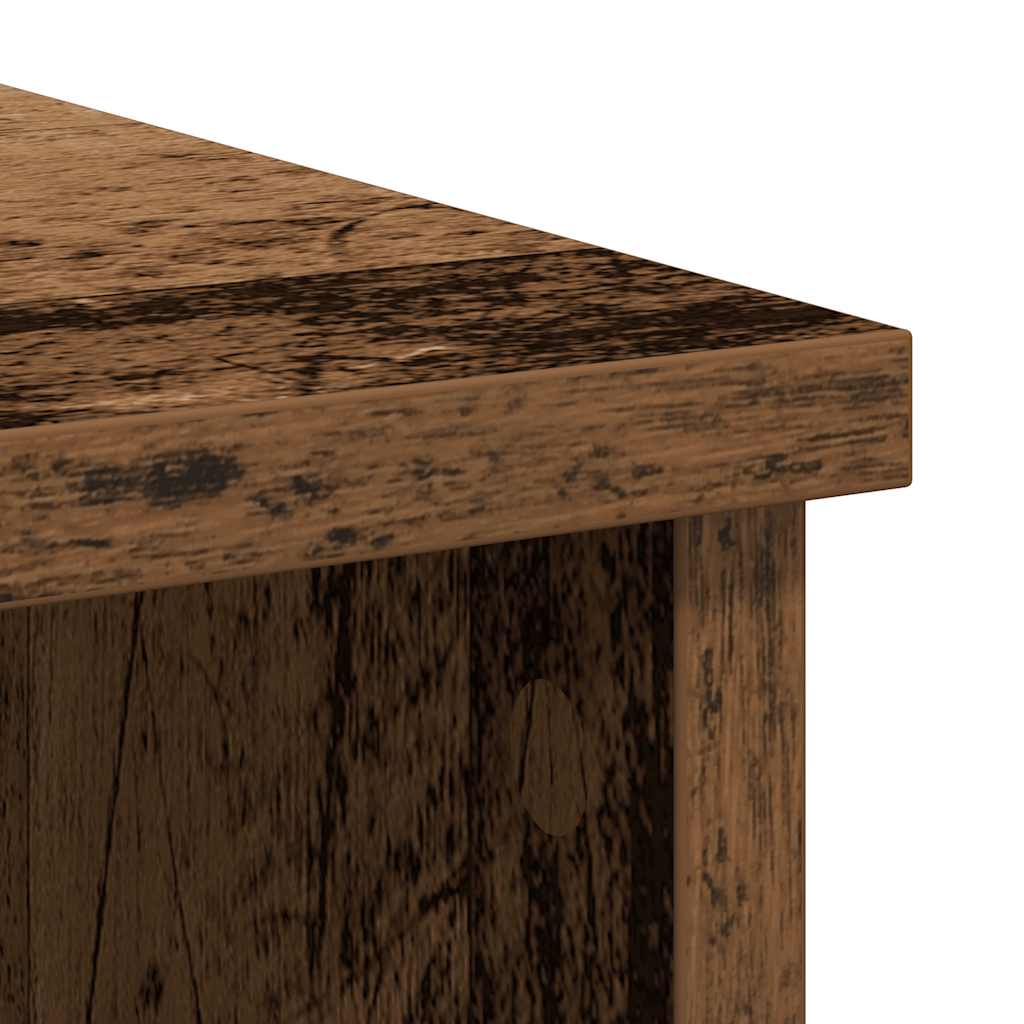 Συρταριέρα με Συρτάρια Παλαιό ξύλο 101x35x76 εκ. από Επεξ. Ξύλο - Pakobazaar