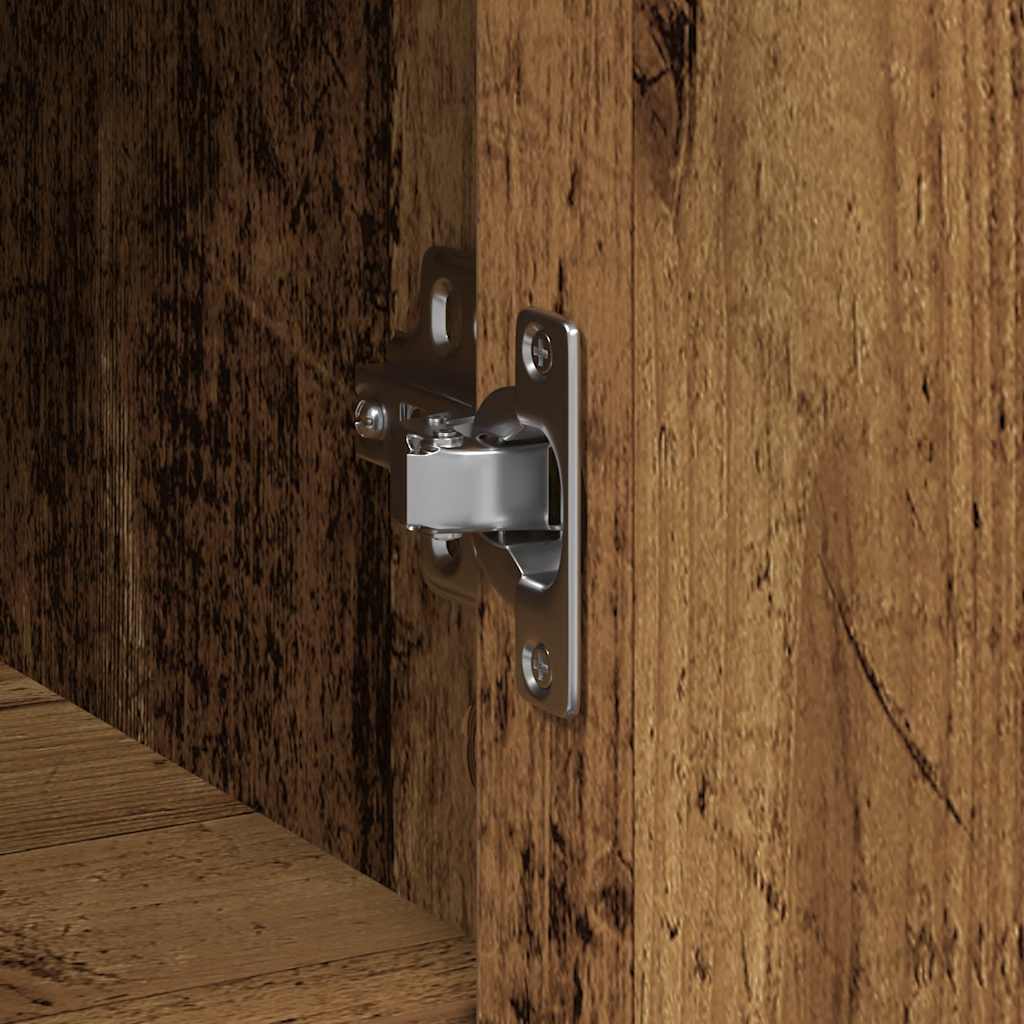 Συρταριέρα με Συρτάρια Παλαιό ξύλο 101x35x76 εκ. από Επεξ. Ξύλο - Pakobazaar