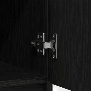 Συρταριέρα με Συρτάρια Μαύρη βελανιδιά 71x35x65 εκ. Επεξ. Ξύλο - Pakobazaar
