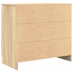 Συρταριέρα με Συρτάρια Sonoma Δρυς 71x35x65 εκ. από Επεξ. Ξύλο