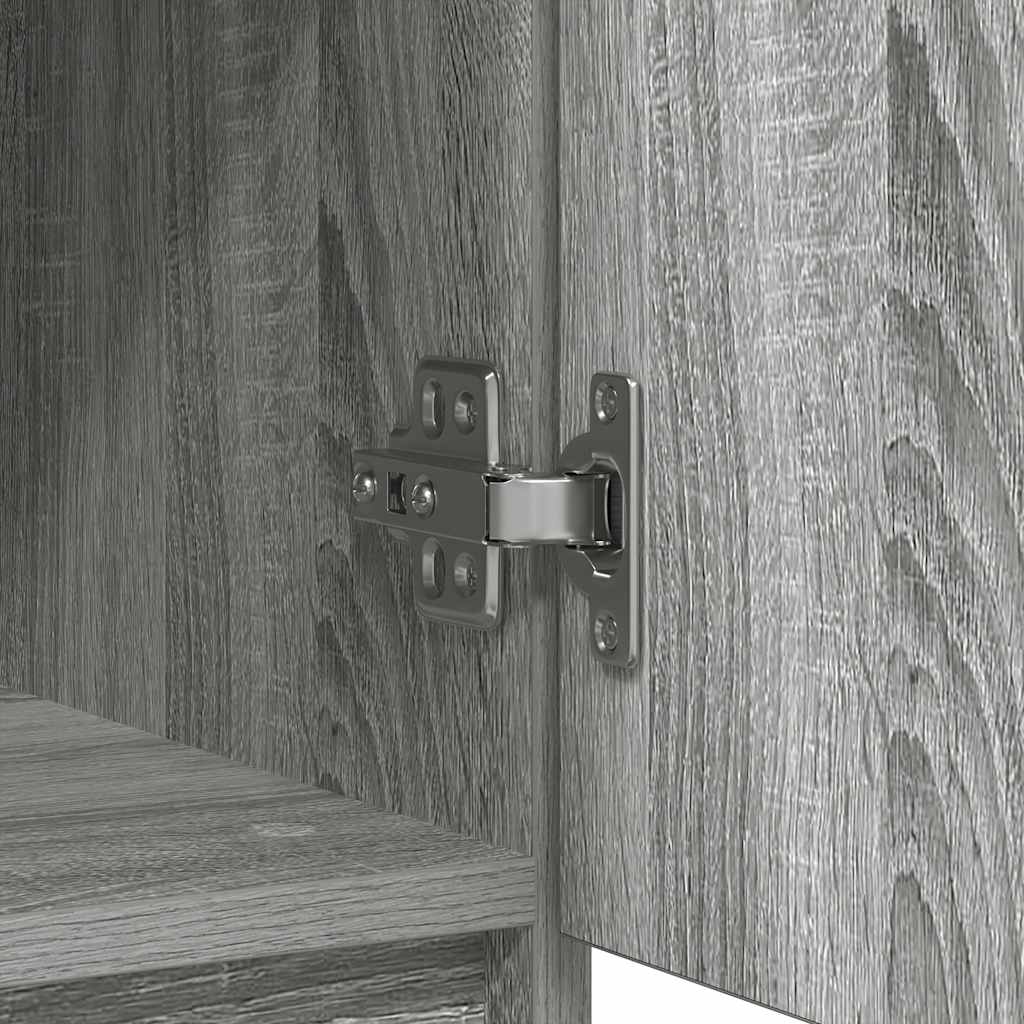 Συρταριέρα με Συρτάρια Γκρι Sonoma 71x35x65 εκ. από Επεξ. Ξύλο - Pakobazaar