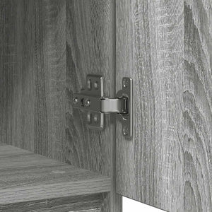 Συρταριέρα με Συρτάρια Γκρι Sonoma 71x35x65 εκ. από Επεξ. Ξύλο - Pakobazaar